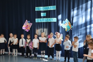 Pasowanie na starszaka