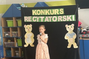 Konkurs recytatorski gr. 3