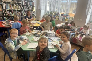 Wizyta w bibliotece gr. III
